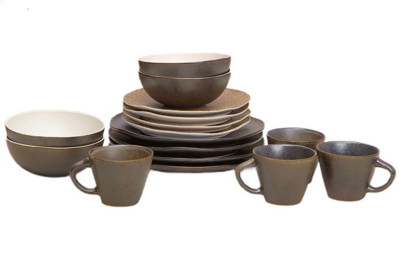 Столовый сервиз JEWEL ПС0036-44 "Карамель" 16пр.