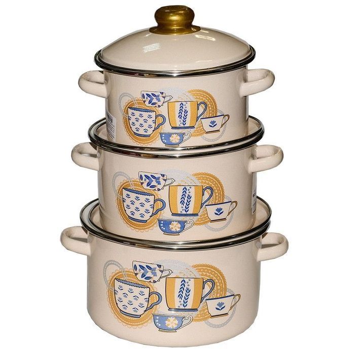 Набор "Сервиз" 2-3219/4 (3к:2/3/4л,) Маг