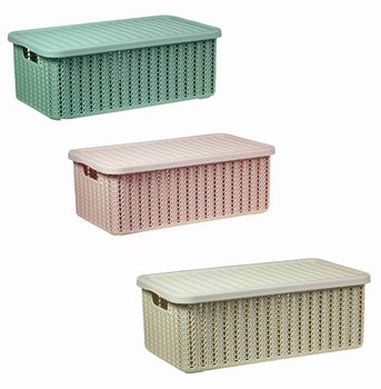 Коробка ВЯЗАНИЕ 6,0л. с крышк. КН2370