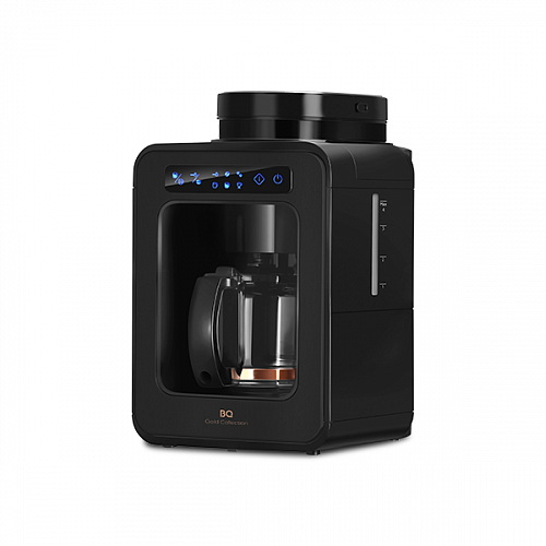 Кофеварка BQ CM7000 со встроенной кофемолкой (600Вт. 0,6л.)