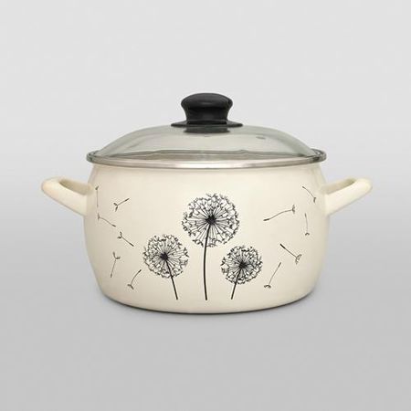 Кастрюля  4,0л 340948 Одуванчик ст/кр. Экслюзив Юг.