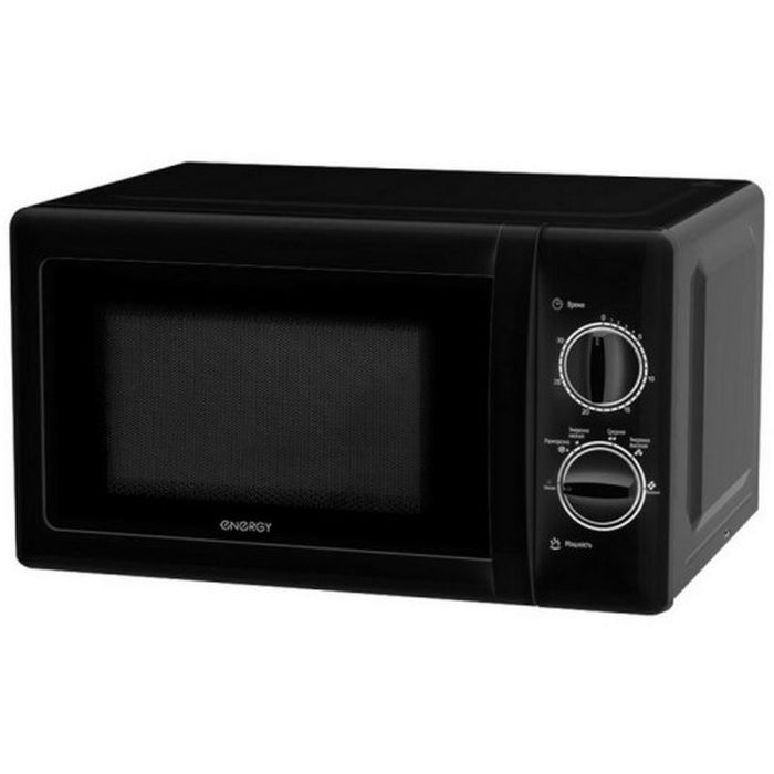 Микроволновая печь ENERGY EMW-20704 105694 (700Вт., 20л.) черная