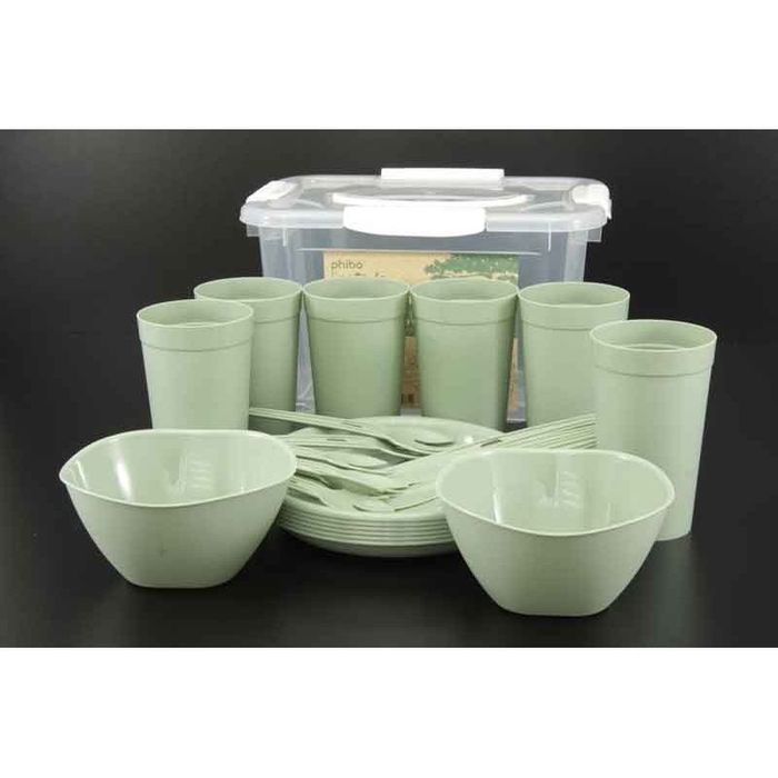 Набор д/пикника OPTIMUM БП32676 (27пр. на 6 персон)