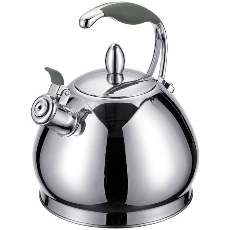 Чайник нерж. 78-005 3.0л. со свист. TEA
