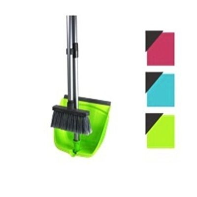 Щетка д/пола+совок складной SPB022 .