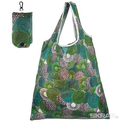 Сумка складная 008576/008575 (38*58см) с чехлом Скр.