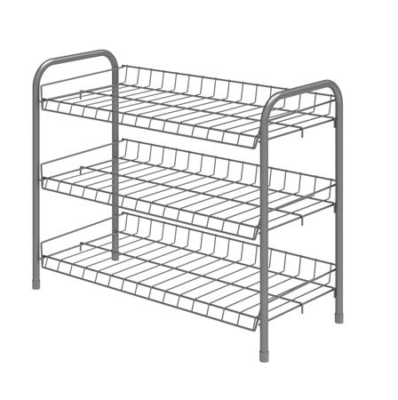 Этажерка д/обуви 3ярусн. ЭТ5 (660*280*520)