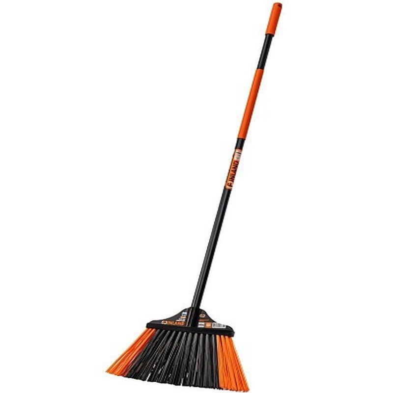 Метла 2628 веерная (380*160*1450мм.) с ал. черенком FINLAND ЦИ