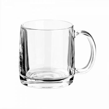 Кружка NORDIC Н8502/0 380мл. прозрачн. (ОСЗ)