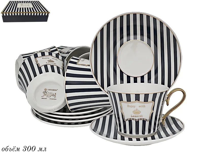 Чайный сервиз 133-187 12пр. (подар. уп.)