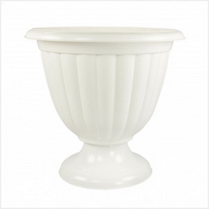 Вазон "Жасмин" 12л. М1391 (белый)