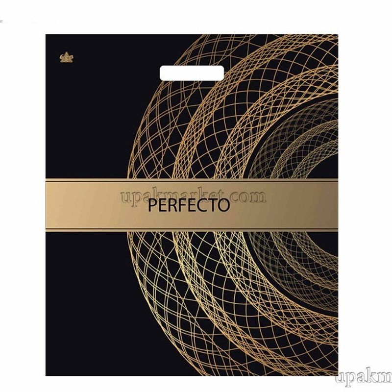 Пакет (вырубная руч.) 420*480мм. Перфекто Драйв 299803 Т-П