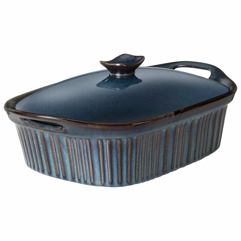 Форма д/запекания 780-146 "REACTIVE BLUE" 2,0л. (33*23*9,5/13см) с крышкой ВД
