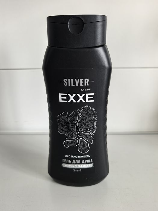 Гель д/душа EXXE MEN "Экстрасвежесть" 7830/7930 SILVER 2в1 400мл. (Арвитекс) Гель д/душа EXXE MEN "Экстрасвежесть" 7830/7930 SILVER 2в1 400мл. (Арвитекс)