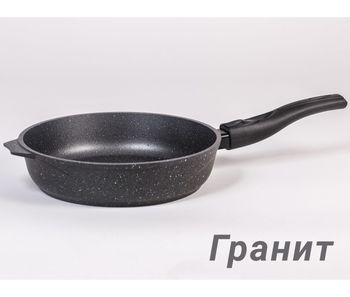 Сковорода Мечта d280мм. а/пр. "Гранит" 028701 съмн.руч.