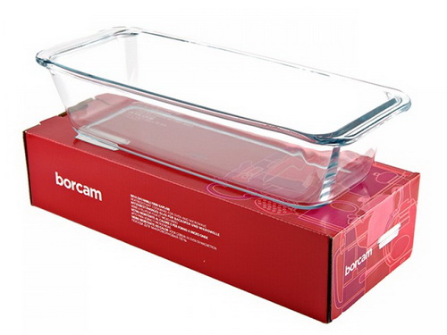 Лоток д/СВЧ 1,5л. 59104 прямоуг. б/крышк. (31*12,5*7см.) Турция