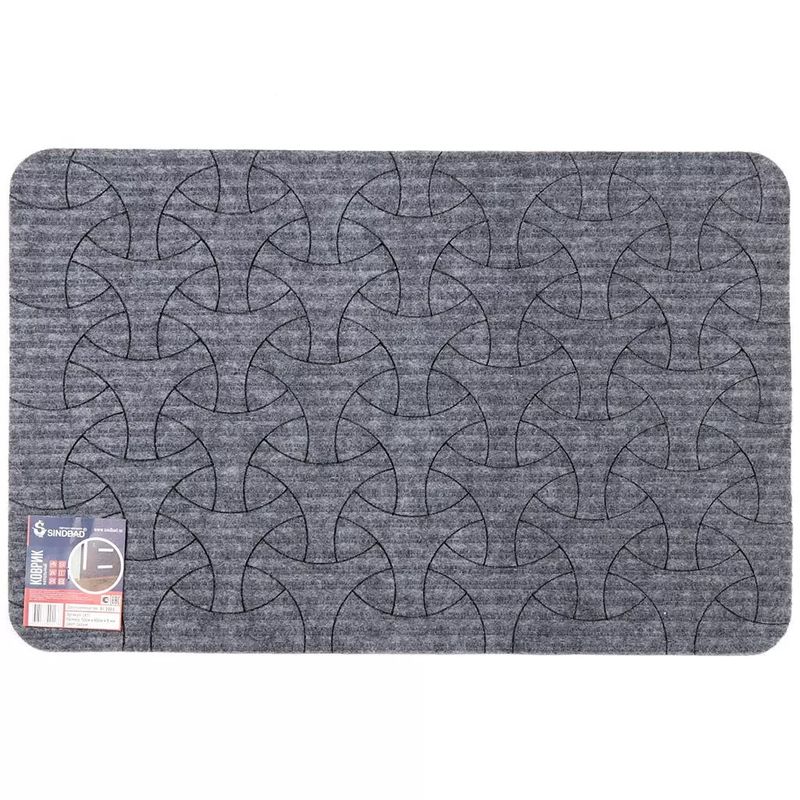 Коврик резиновый влаговпитыв. LK11/LK22 50*80см*6мм