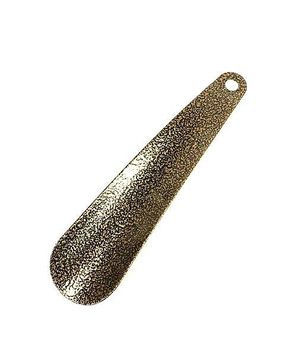 Лопатка д/обуви метал. 20см. пол. медь (Кунгур)