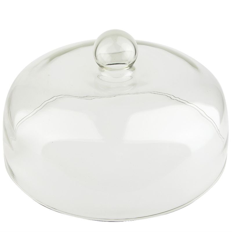 Крышка с ручкой 9950007 d30см. (стекло) ЕНС