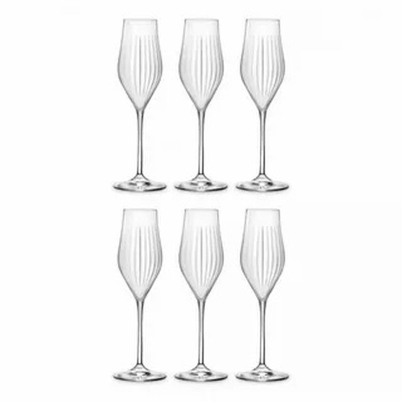 Набор фужеров Timeless Optic 68157 230мл. (6шт.) д/шампанского RCR