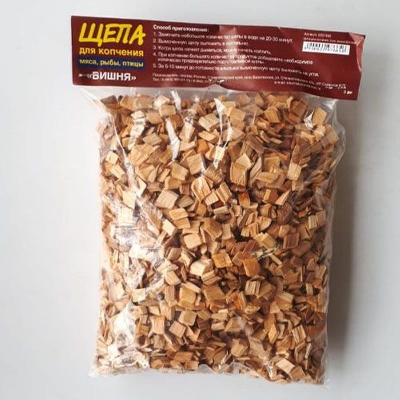 Щепа д/копчения (вишня) 3дм3