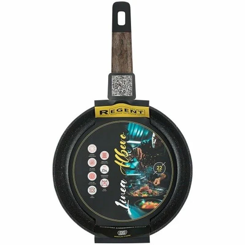 Блинница 62-1524 d 24см. ALBERO (а/пр. ал. индукция)