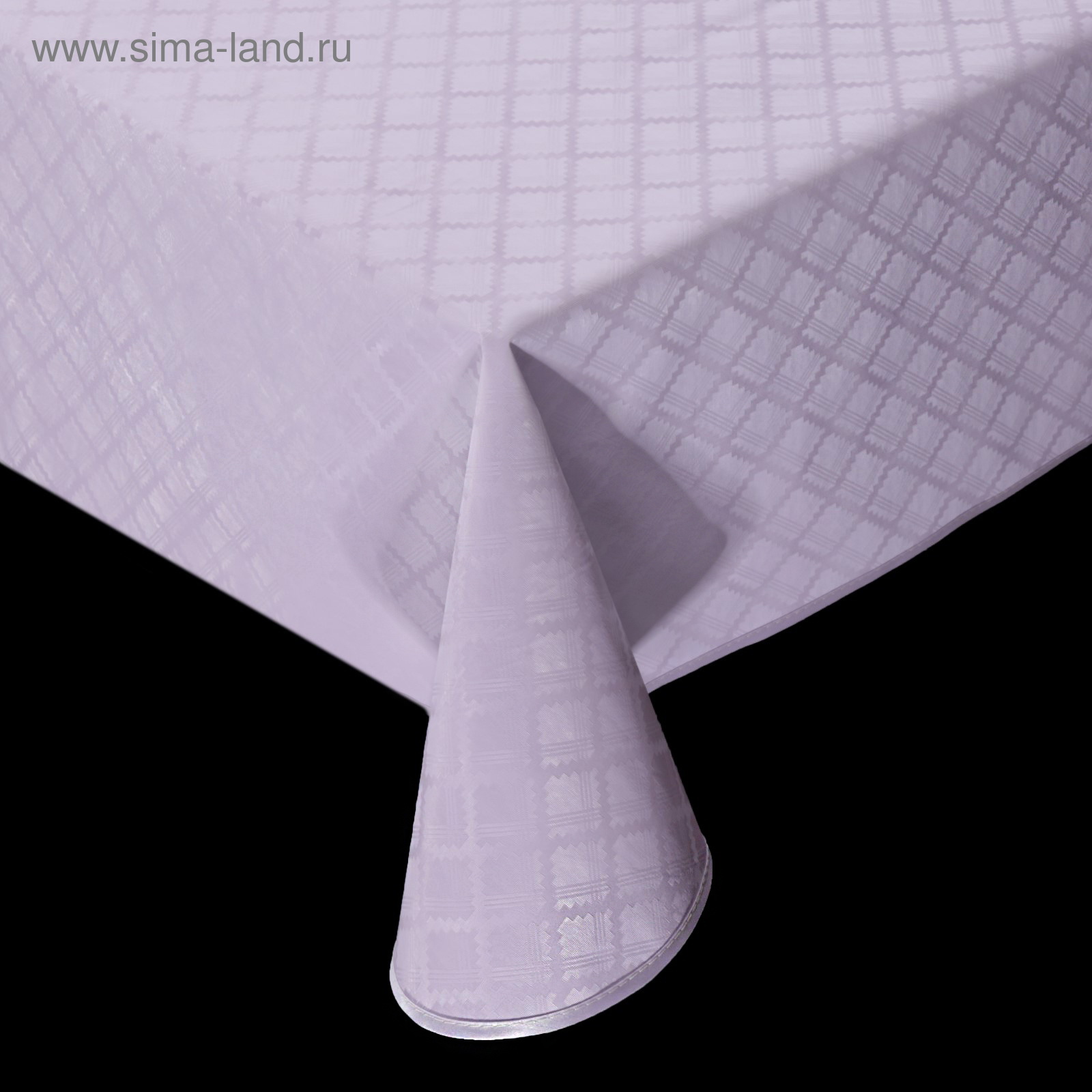 Скатерть "Колорит Шелк" d135см. (с бейкой) Тверь