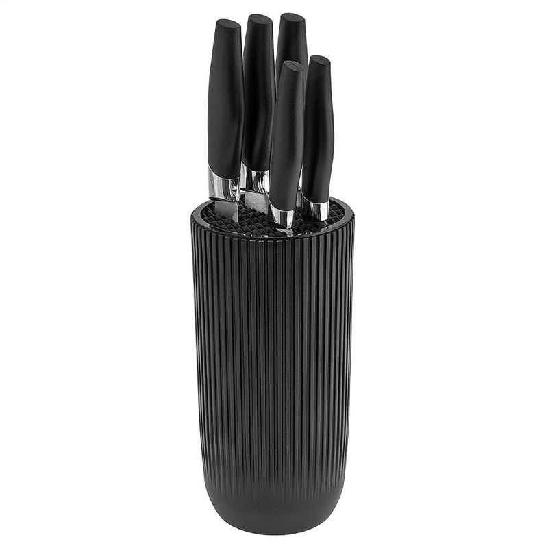 Набор ножей ВЕ-2273N 6пр. (на подставке) WEBBER