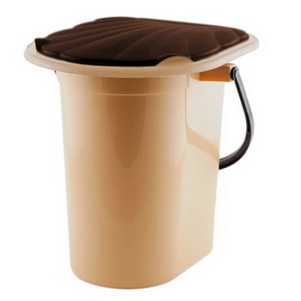 Ведро-туалет 17л. Smart Solution ПЦ30001 .