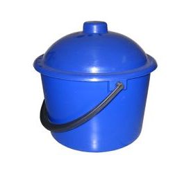 Ведро  5л. пл. б/крышк. См