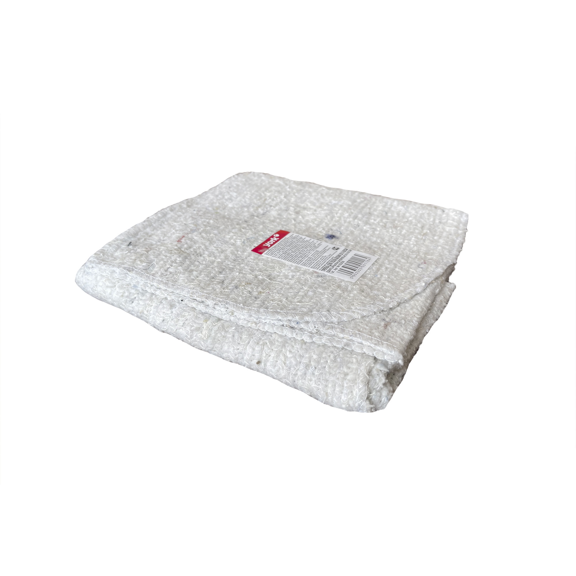 Тряпка д/пола белая 50*60см. YORK 2203