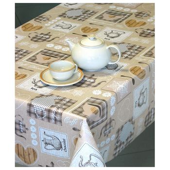Клеенка SALE & PEPE 587/5 Чайный (1,4*20м.) 4891