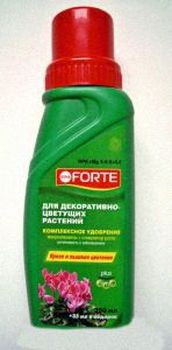 Удобрение жидкое Bona Forte Красота (д/декор.цветущих растений) 285мл. BF21010181 (Х)