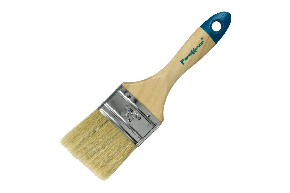 Кисть флейц. "Евро"  63мм. (2.5") 01-1-125 О.