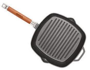 Сковорода-гриль чуг. Укр. 240*240мм. 0624 б/крышк. со съемн.руч.