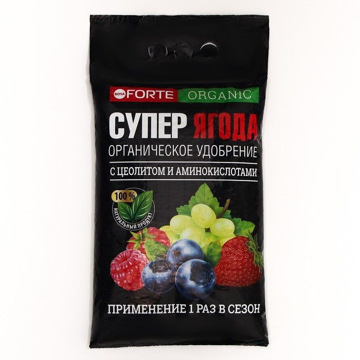 Удобрение Bona Forte (д/ягод) 2,0кг. с цеолитом и аминокислотами СУПЕР BF22010561 (Х) Удобрение Bona Forte (д/ягод) 2,0кг. с цеолитом и аминокислотами СУПЕР BF22010561 (Х)