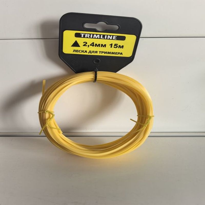 Леска Треугольник d2,4мм. 15м. 15-01-019 подвес