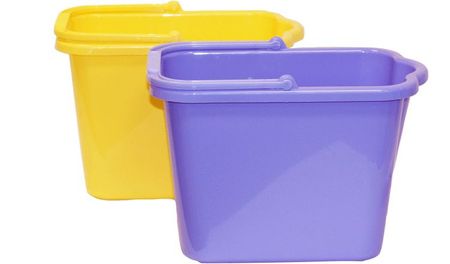 Ведро  9,5л. пл. КН2420 (прямоуг.)