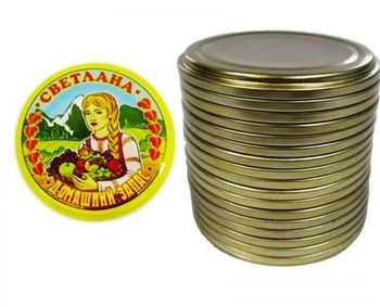 Крышка метал. д/конс. 1-82 "Светлана" 1000шт/кор.