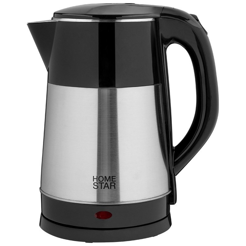 Чайник эл. HOMESTAR HS-1055 1,5кВт. 2,3л. нерж. диск 106468/106467 Скр.