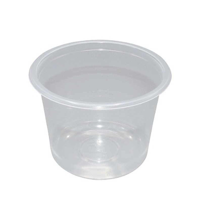 Контейнер круг. 17-3692 (500мл.) прозр.ПП (d=115мм) с кр.(17/3690) (ОК)