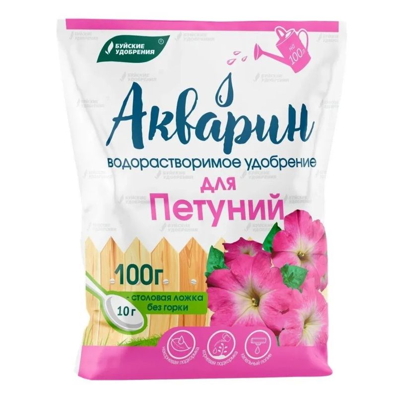 АКВАРИН "Для петуний"  100г. 431390 БХЗ