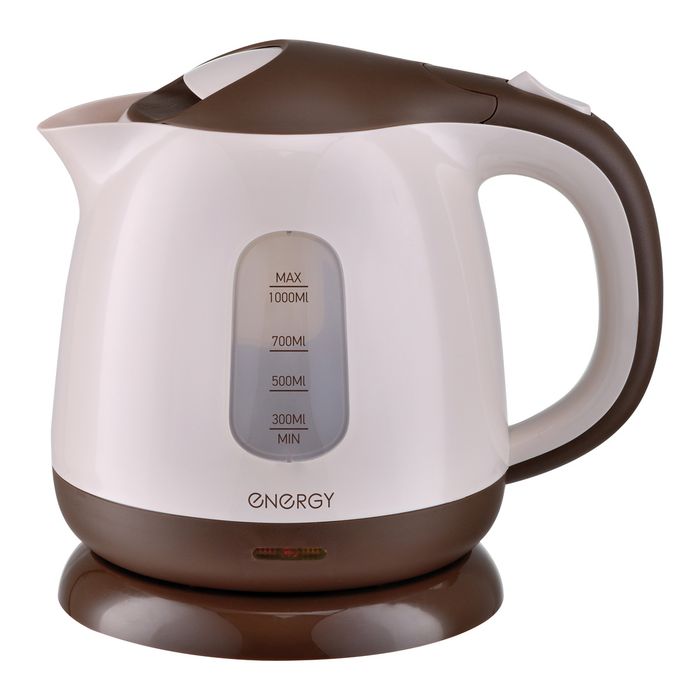 Чайник эл. ENERGY Е-275 1,1кВт. 1,0л. (диск) 164079/164095 Скр.