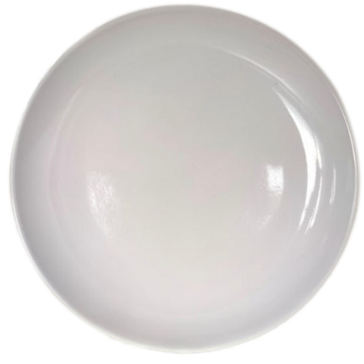 Тарелка мелкая тл8/бел (белый) d=20см (60шт/кор.)