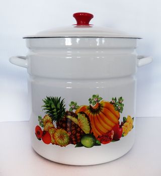 Кастрюля эмал. 12л. 41804-242/6 Керчь