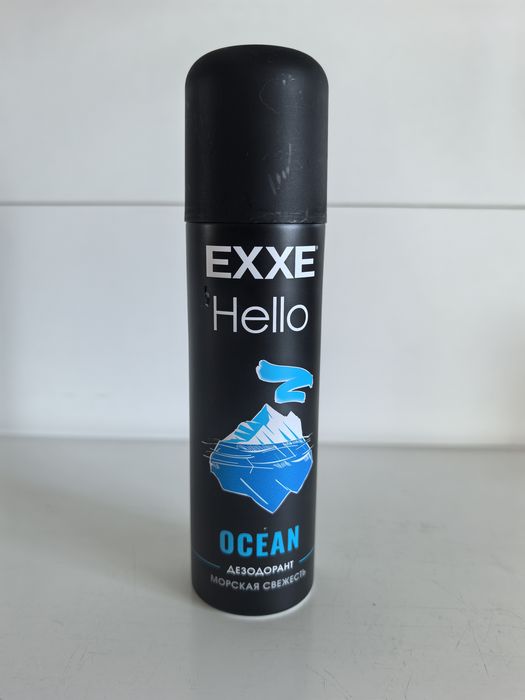 Дезодорант аэрозоль  EXXE HELLO (мужской) 8157 150мл. OCEAN