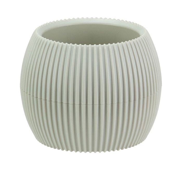 Кашпо ПИКАНТО  0,35л. d11,5см. КН3211БР (белый ротанг)