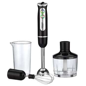 Блендер DL-7039В (800Вт. 3скор. миксер, измельчит. мерн.стакан)