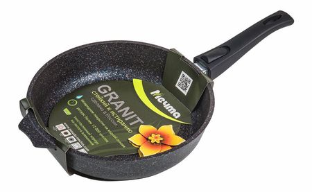 Сковорода Мечта d220мм. 022803 а/пр. "Гранит star" со съмн. ручкой