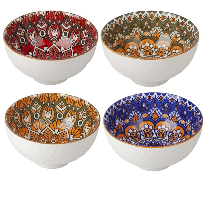 Набор салатников 0860070 "Arabesque" (4шт.) 300мл. (подар.уп.) ЕНС